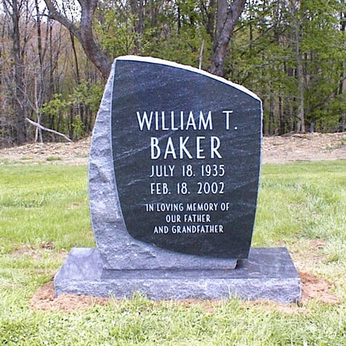 Baker Memorial Richardson Monuments