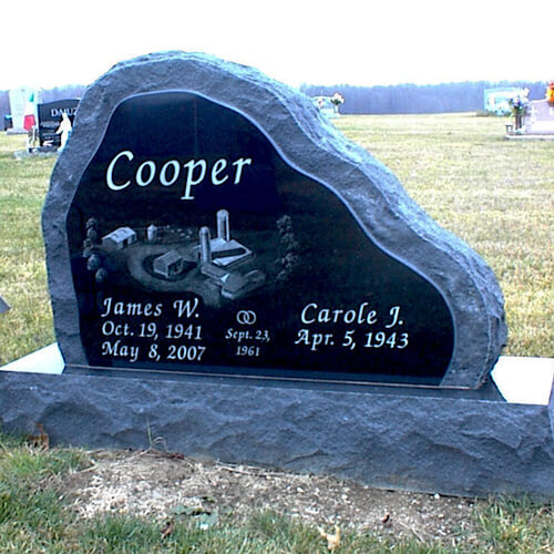 Cooper Memorial Richardson Monuments