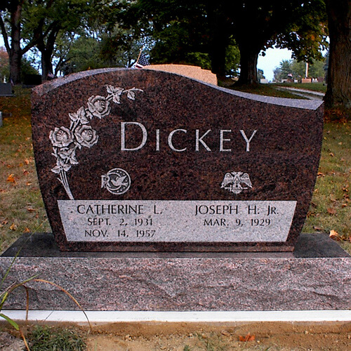 Dickey Memorial Richardson Monuments