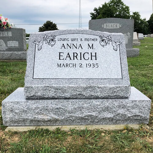 Earich Memorial Richardson Monuments