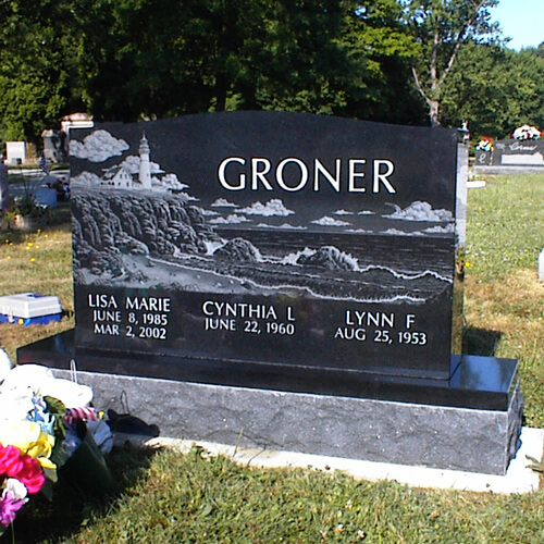 Groner Memorial Richardson Monuments