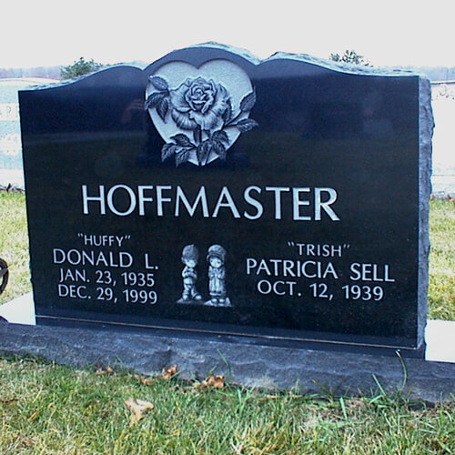 Hoffmaster Memorial Richardson Monuments