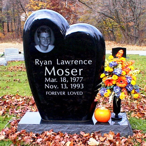 Moser Memorial Richardson Monuments