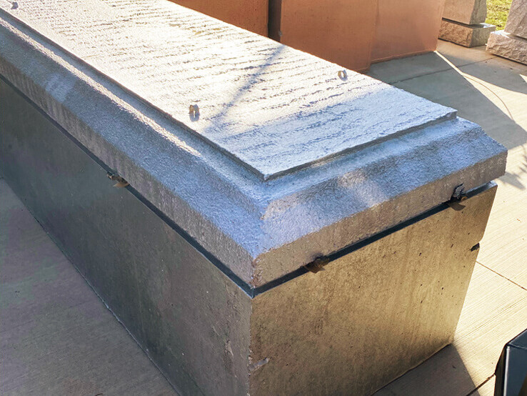 Concrete Sealed Vault Corolla Vaults Richardson Monuments