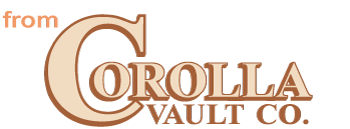 Corolla Vault company richardson monuments