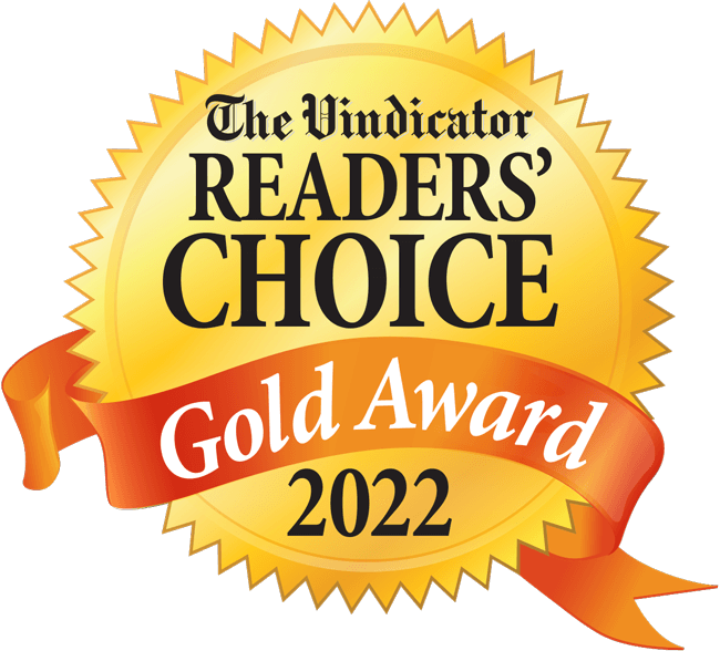 Readers' Choice 2022 Gold Award Richardson Monuments